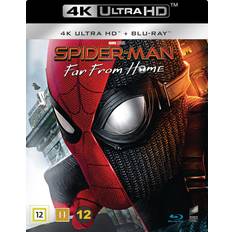 Spider-man: Far From Home 4K Blu-Ray