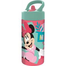 Minnie Mouse Bottle Being More with Handle 410ml