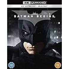 Batman Begins 4K Ultra HD (Includes 2D Blu-ray)