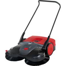 Kehrmaschinen Haaga Akku-Kehrmaschine 697 plus mit Turbo-Kehrsystem Bürstenantrieb