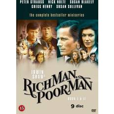 DVD-filmer på rea Rich Man Poor Man Complete