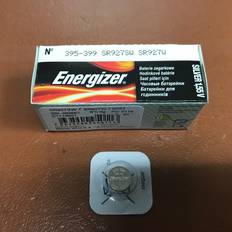 Energizer 395 sr927sw original silver oxide watch battery 1.55v single pack