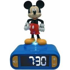 Decoraciones Interiores Lexibook Mickey Despertador Con Luz Nocturna RL800MCH