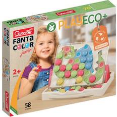 Quercetti Leksaker Quercetti Eco Fanta Color Junior Byggset Röd 2-6 years
