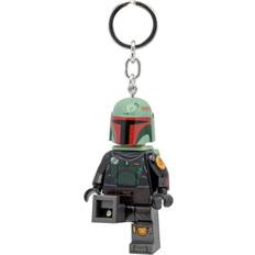 LEGO Star Wars Boba Fett Nøglering med LED-lys