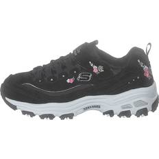 Zapatos para Niños Skechers Girls D'lites Blk Unisex Negro