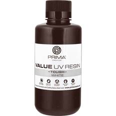 Hars Filamenten PrimaCreator Value Tough Uv Resin (abs Like) 500 Ml White