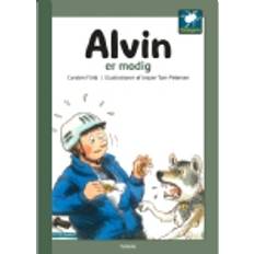 Alvin er modig