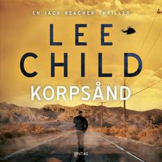 Korpsånd Lee Child (Ljudbok, CD)