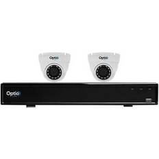 Optio Optio 4MP Eyeball 1TB NVR CCTV Kit