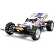 Tamiya 58418 1:10 RC Boomerang 4WD Buggy LWA – fjärrstyrd bil, fordon, modelltillverkning, montering, hobby, RC byggsats, RC buggy