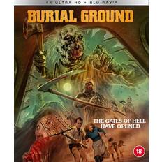 Burial Ground UHD Blu-ray