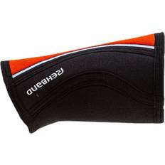 Mejor_valorados Soporte y Protección Rehband RX Elbow Sleeve Orange/Black, Unisex, Equipo, Proteccion, Fitness, Naranja/Negro, XS