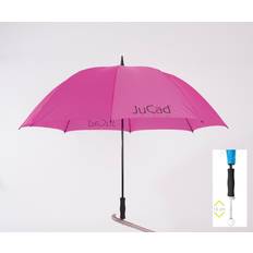 Rosa Ombrelli Jucad Telescopic ombrelli Pink