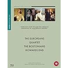 Film Merchant Ivory Boxset Quartet Howard's End The Bostonians The Europeans