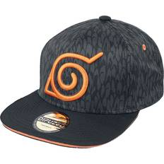 Naruto Keps Anime av Shippuden Badge Herr svart