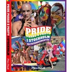 Film Pride parad & party i Stockholm en fotodokumentär