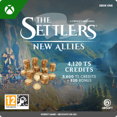 Ubisoft Xbox The Settlers New Allies Virtual Currency 4120 Credits Download Code Xbox zum Sofortdownload