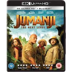 Jumanji: The Next Level 4K Ultra HD Includes Blu-ray