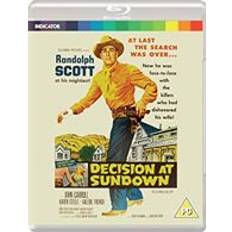 Decision at Sundown Standard Edition [Blu-ray] [2020]