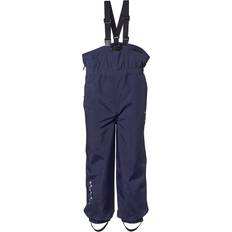 Isbjörn of Sweden of Sweden Kids' Kuling Hard Shell Pant, 110/116, Navy