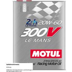 Car Care & Vehicle Accessories Motul 300v le mans 20w60 estercore racing 20w-60 rennsport 2 Motoröl