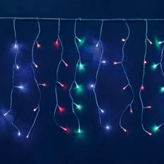 BigBuy Christmas Wreath of LED String Light