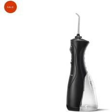 Cordless Plus Rechargeable Flosser Black