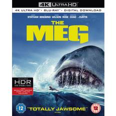 The Meg 4K UHD Blu-Ray