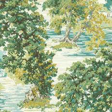 Sanderson Green Wallpapers Sanderson Ancient Canopy Sap Green DABW217220