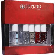 Depend O2 Nail Polish 5-pack 5