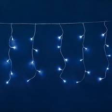 BigBuy Christmas Wreath of LED String Light