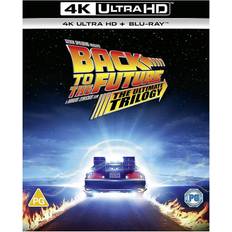 Back to the Future Trilogy 4K BOX [3Blu-Ray] [Region Free] Swedish subtitles