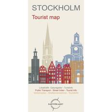 Stockholm Tourist Map (Falsad)