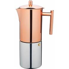 Brun Stempelkande La Cafetière 10 Kop. Espressokande Kobber