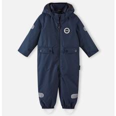 Windproof Snowsuits Reima Baby's Overalls Marte Mid - Navy (5100115A-6980)