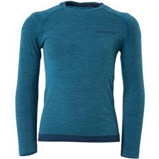 Polyester Base Layer Craft Core Dry Active Comfort Ls Jr - Azul