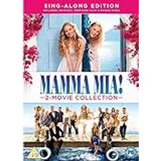 Mamma Mia: 2 Movie Collection DVD