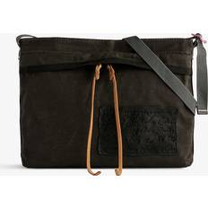 Acne Studios Bolsos Acne Studios Men's Andemer Wax Cross Body Bag in Grey/Black END. Clothing