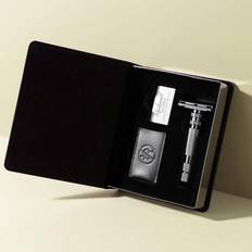 De skraber Rockwell Razors Model T2 Justerbar DE-Skraber White Chrome