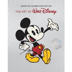 The Art of Walt Disney: From Mickey Mouse to the Magic Kingdoms and Beyond Disney 100 Celebration Edition (Innbundet)