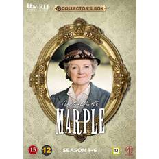 Miss Marple Säsong 1-6 12-disc