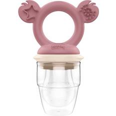 Cherub Baby Food Feeder Silikon Dusty Rose/Sand