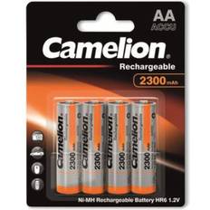 Camelion 16 aa rechargeable batteries accu hr6 2300mah 1.2v 4bl nimh