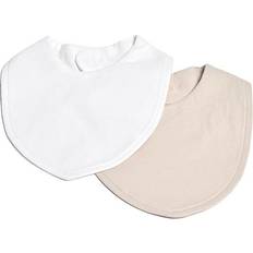 bib 2-pack vit/sand