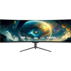 Cepter ATILIUS 49" DQHD-GAMINGSKJERM