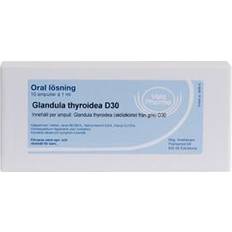Allergica Fedtsyrer Allergica Glandula thyroidea D30