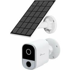 Caméras de Surveillance Nivian NVS-03BATSOLAR WiFi FullHD Batterie 5200mAh + Panneau Solaire 5V 3W