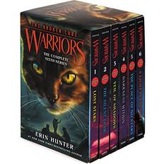 Warriors: The Broken Code 6 Book Box Set (Hæftet)