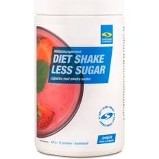 Kobber Vægtkontrol & Detox Svenskt Kosttillskott Diet Shake Less Sugar, Jordbær, 420